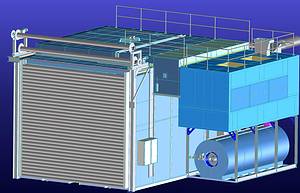 CAD-Konstruktion bei Ofen-Hoffmann; 3D-CAD